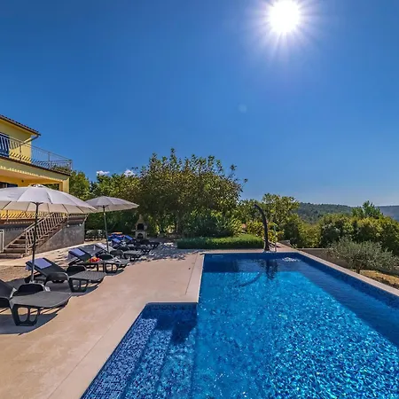 Seaview Pool House Mytilus - Happy Labin (Istria)