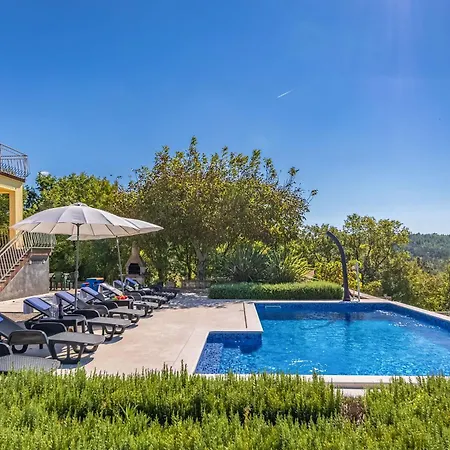 Seaview Pool House Mytilus - Happy Labin (Istria)