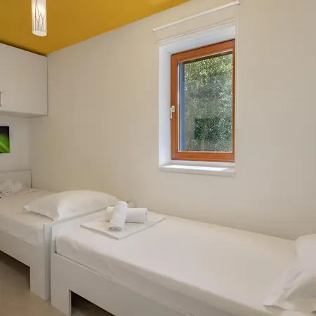Seaview Pool House Mytilus - Happy Labin (Istria)